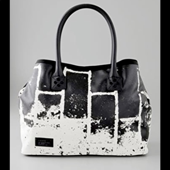 L.A.M.B. Handbags - L.A.M.B. Williamsfield Tote Arakawa Alley Tote